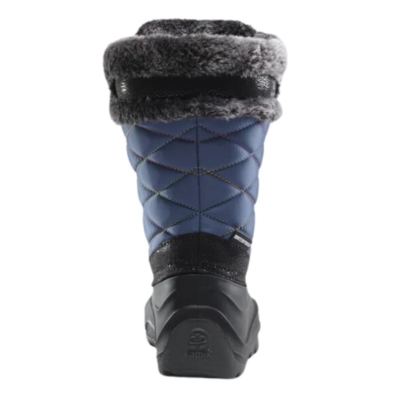 [US13] KAMIK STAR 4 BLUE Kids Snow Boots Insulated - Picture 2 of 6